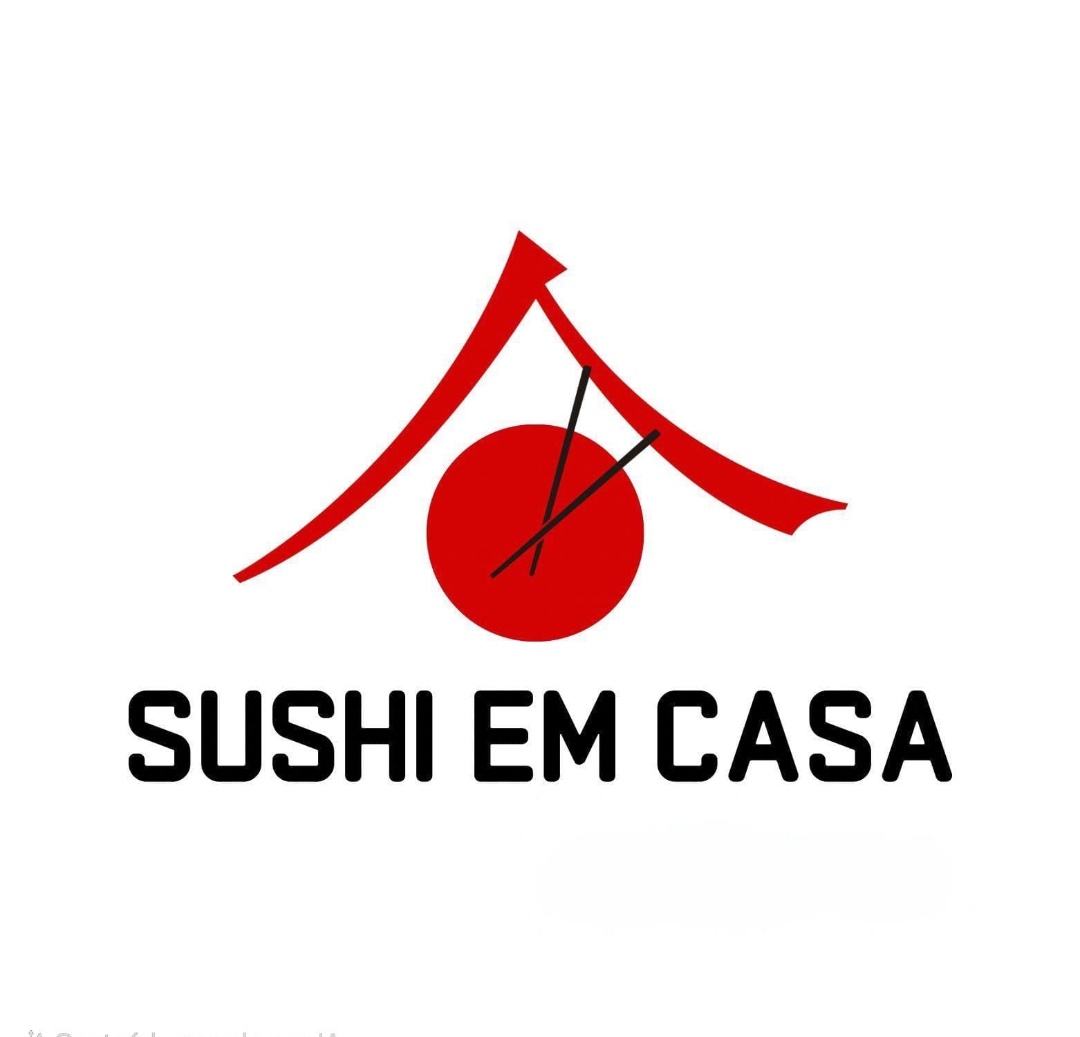 Logo Sushi em Casa