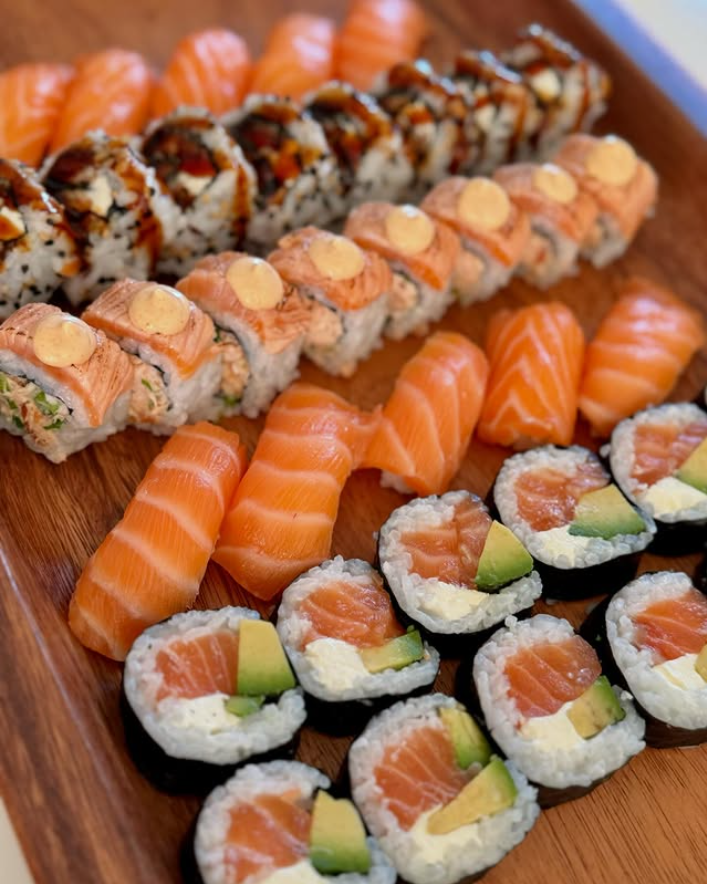 Promoção Combinado Salmão